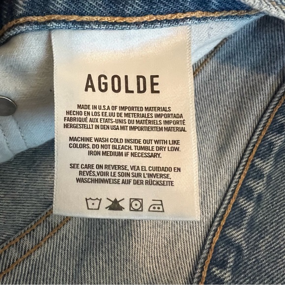 AGOLDE | 90s mid rise jeans - Picture 11 of 13
